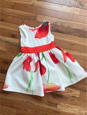 Zoe LtD girls dress size 4